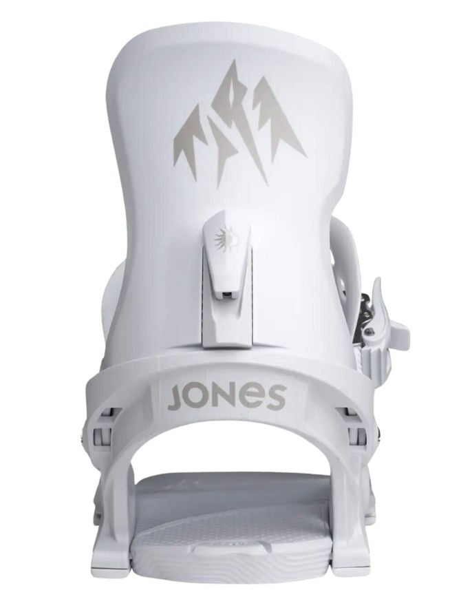 Jones Equinox Women's Snowboard Binding 2025 | Cloud White